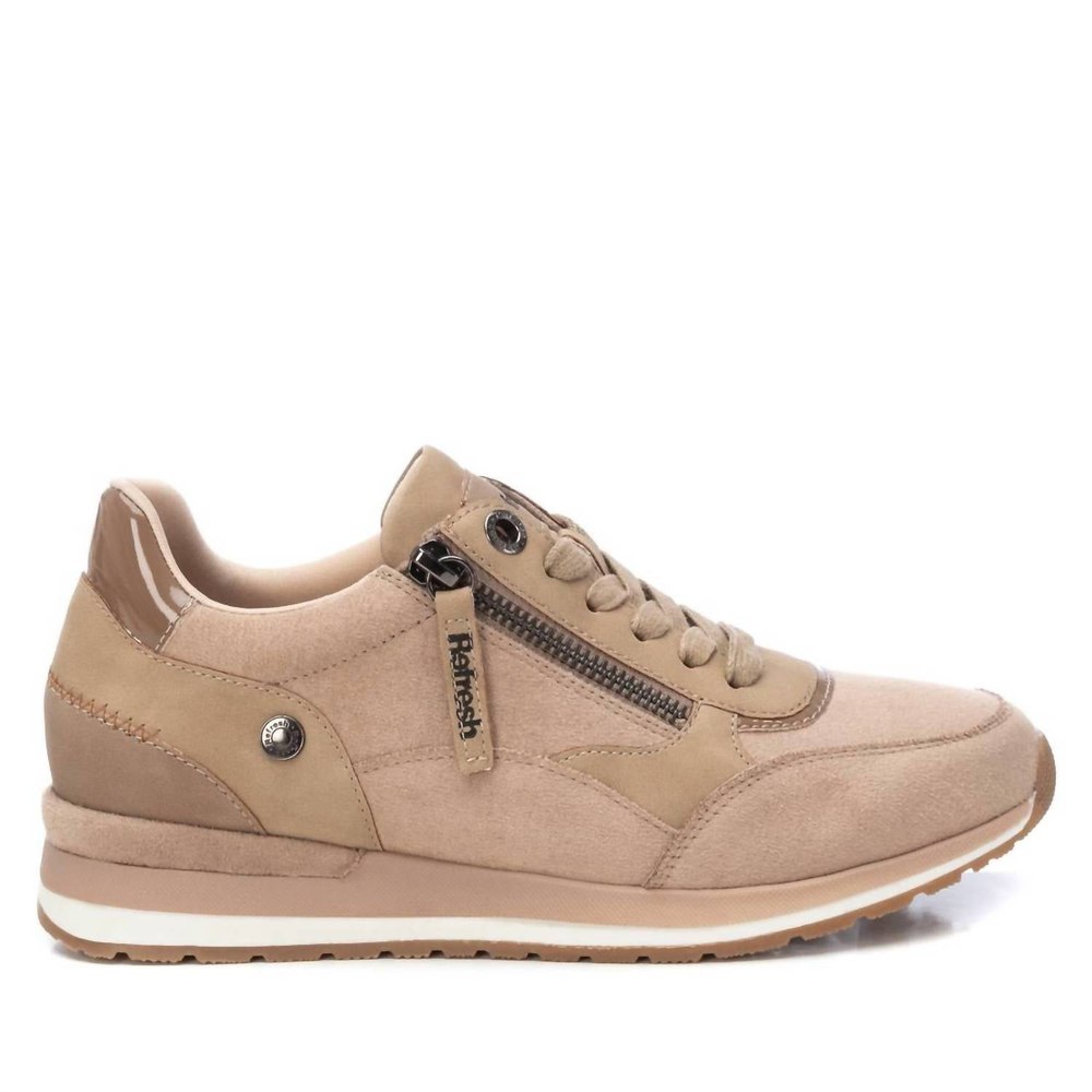 Women’s Trainers Sneakers In Beige 7765083160636