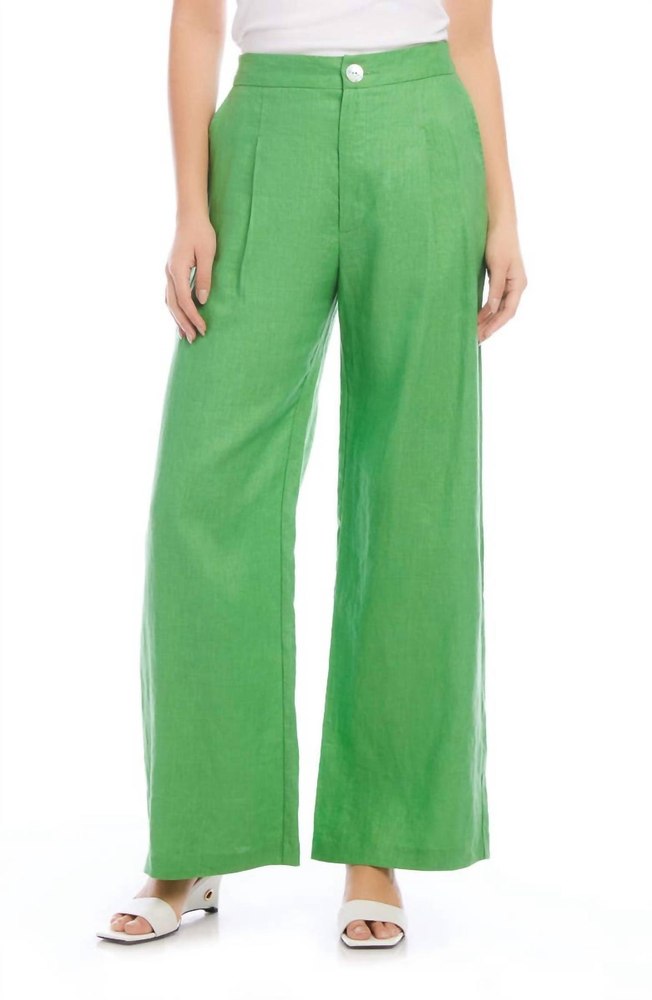 Miles Trouser In Jade 7765084110908