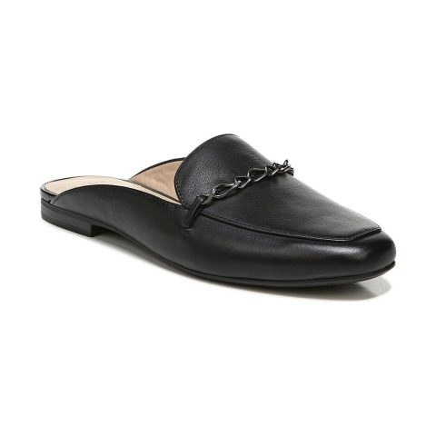 Emiline Chain Slip On Mules