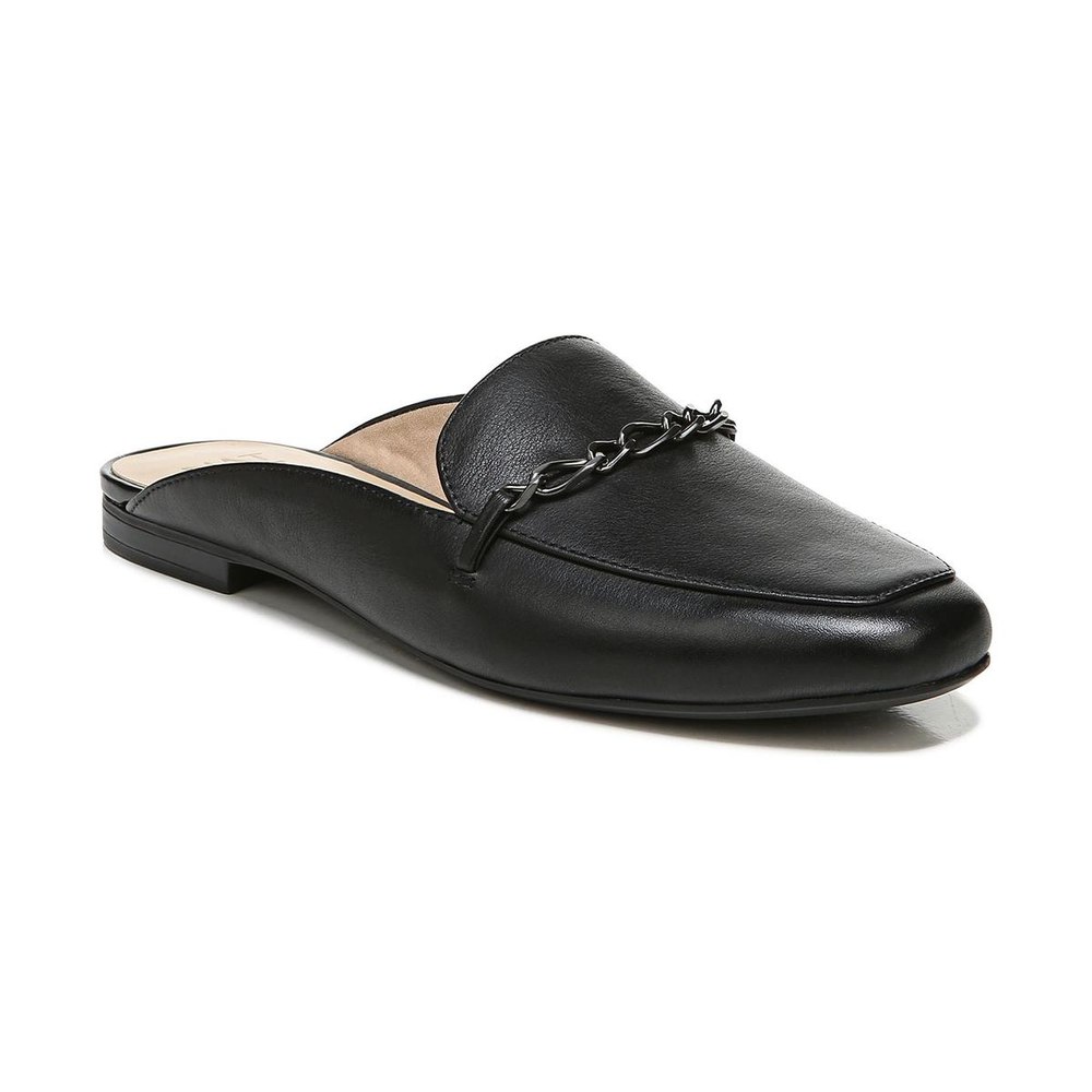 Emiline Chain Slip On Mules