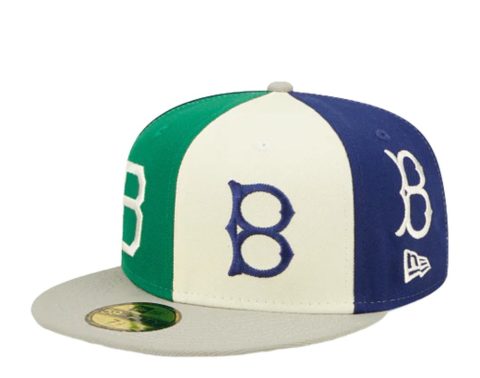 New Era Los Angeles Dodgers Logo Pinwheel 59FIFTY Fitted Cap 60285377 7676479045692