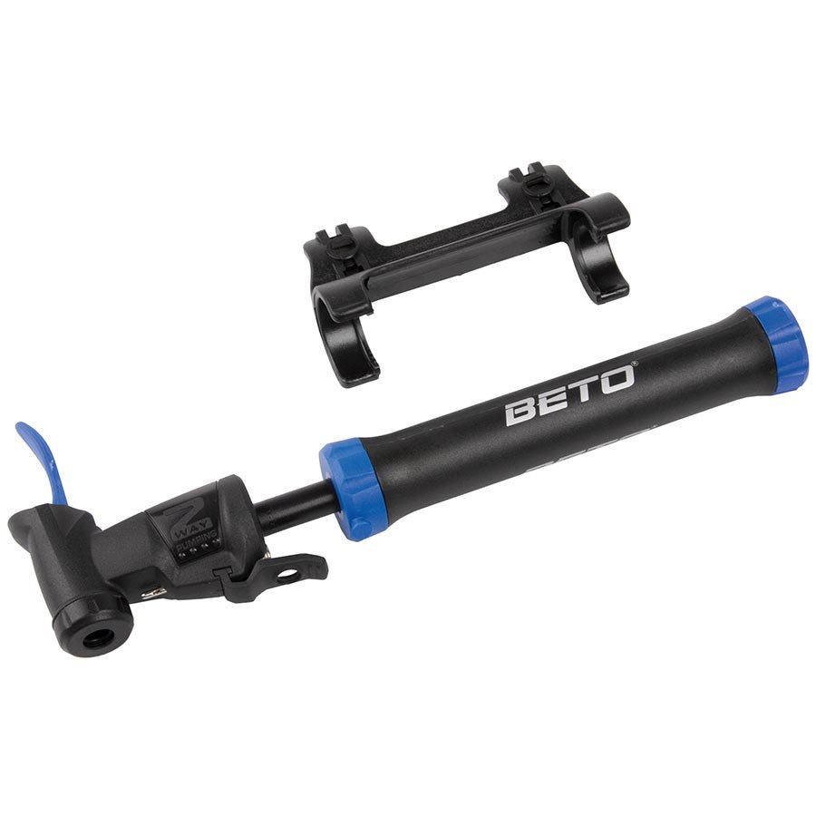 Beto Double Shot Mini Frame Pump