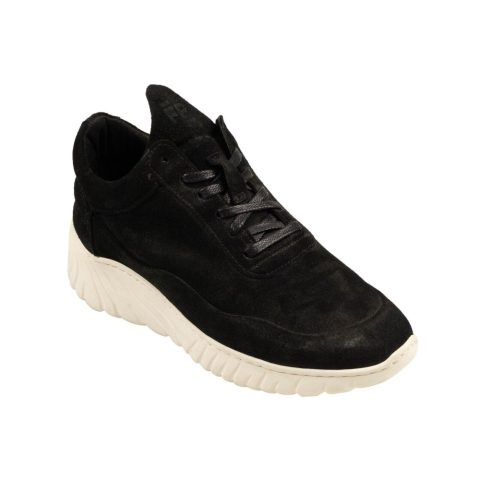 Filling Pieces Roots Runner Sneakers – Black