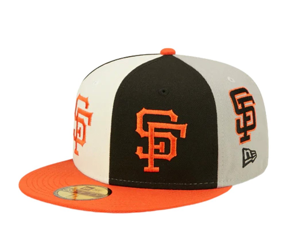 New Era San Francisco Giants Logo Pinwheel 59FIFTY Fitted Cap 60285374 7676480618556