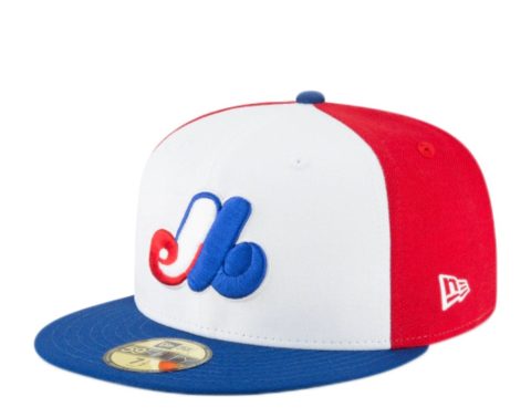 New Era 59Fifty MLB Montreal Expos 1969 Cooperstown B/W/R Fitted Hat 11590966 7676481896508