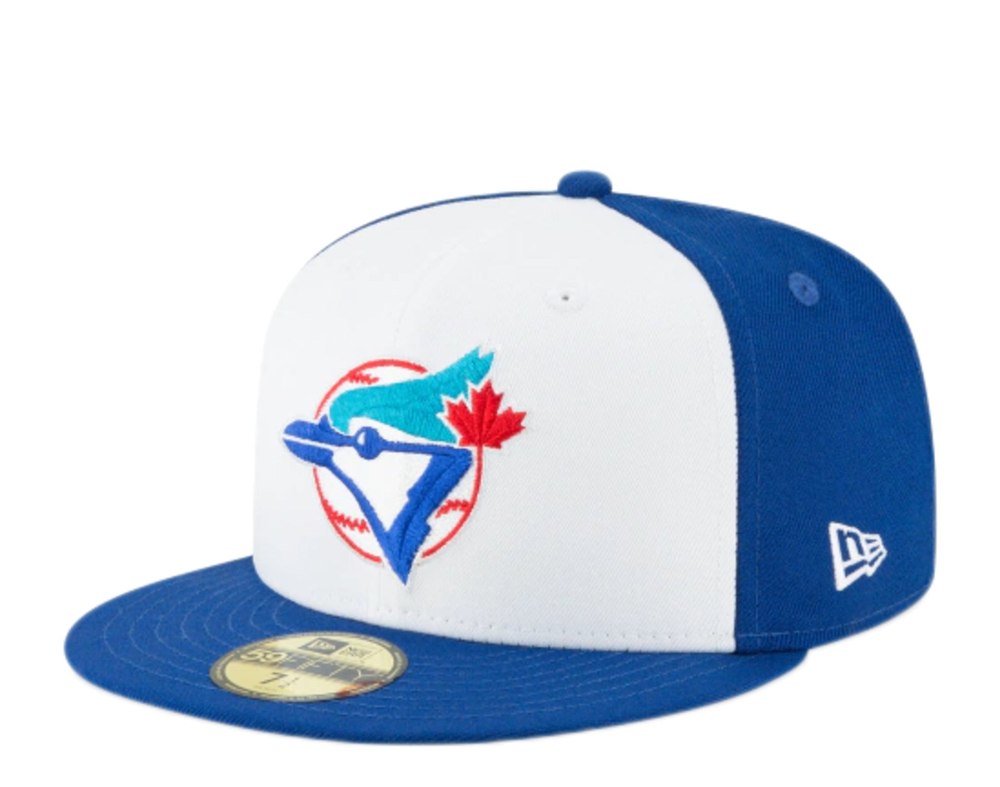 New Era 59Fifty MLB Toronto Blue Jays 1989 Cooperstown Blue Fitted Hat 11590953 7676480782396
