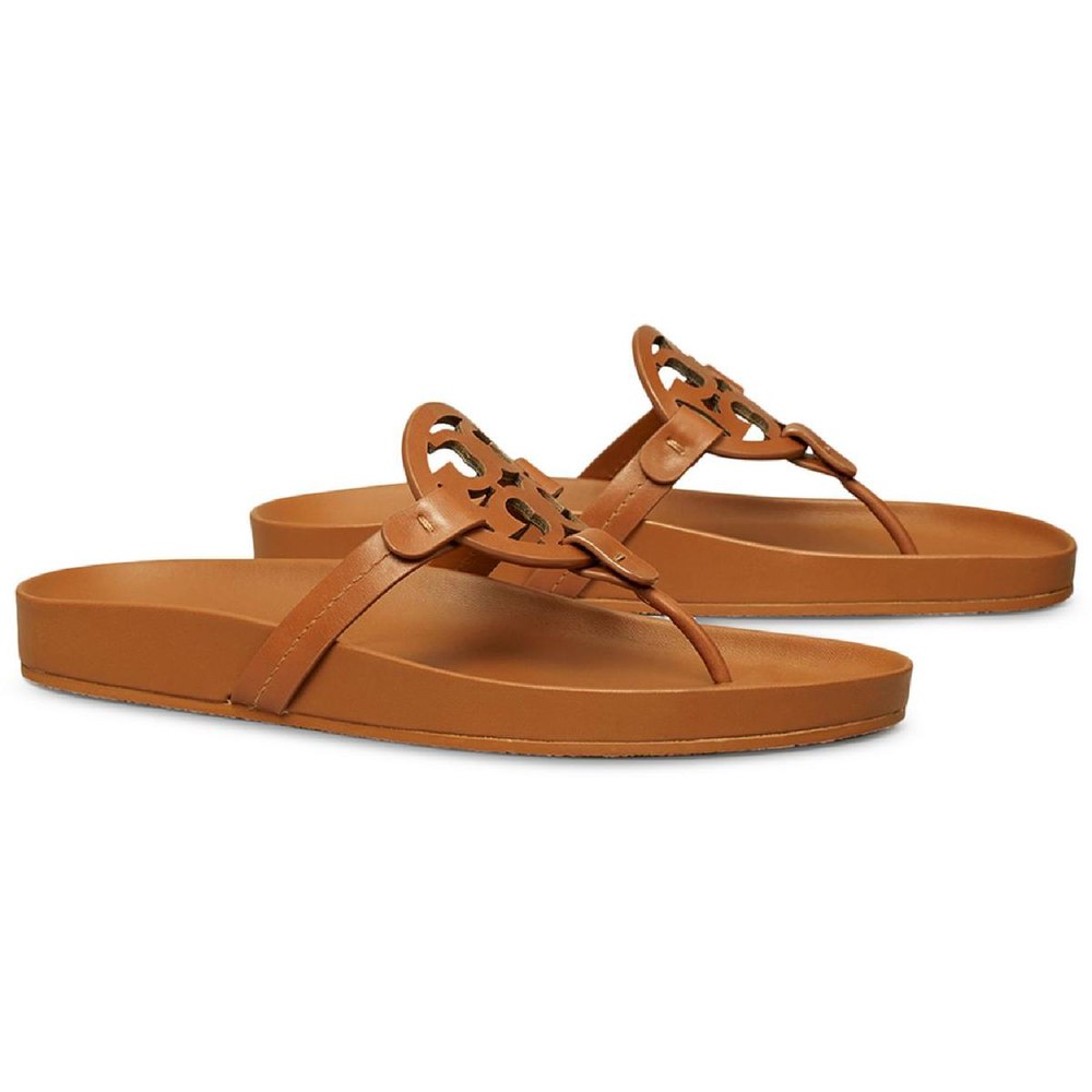 Miller Cloud Leather Ergonomic Slide Sandals