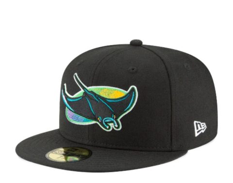 New Era 59Fifty MLB Tampa Bay Rays 1998 Cooperstown Black Fitted Hat 11590955 7676484649020