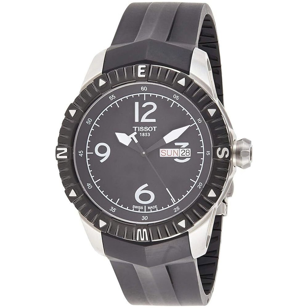 Tissot Men’s T-Navigator Black Dial Watch