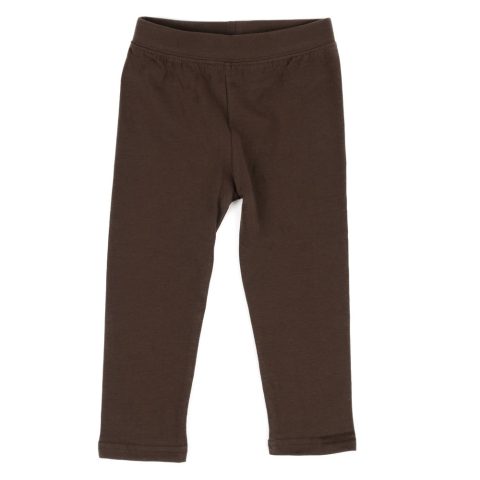 Girls Legging Neutral Solid Color