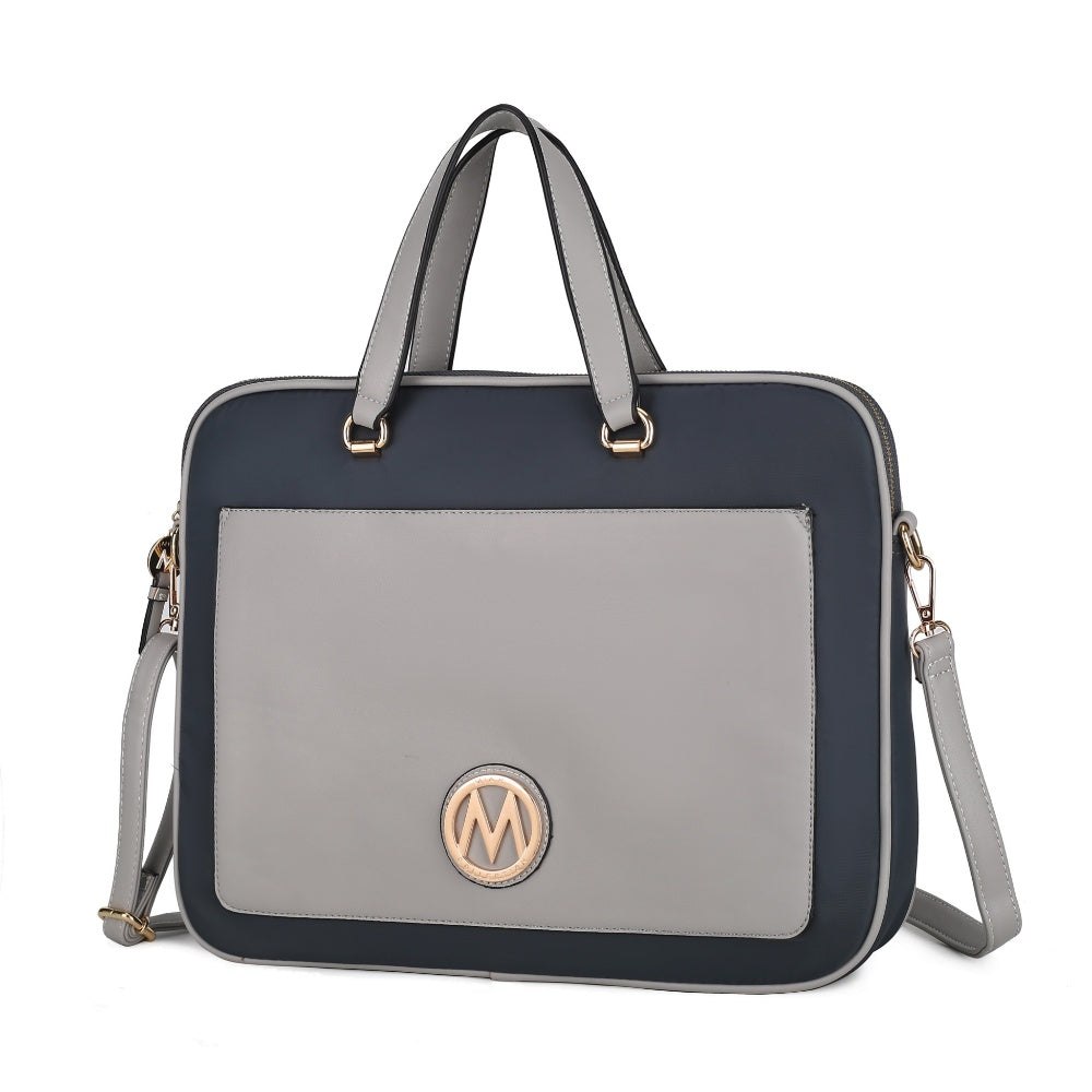 Nina Shoulder Messenger Bag Laptop Case by Mia K