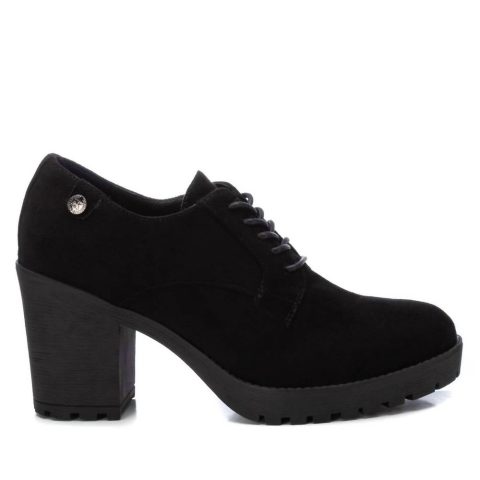 Women’s Lace Closure Shoes In Black 7765094694972