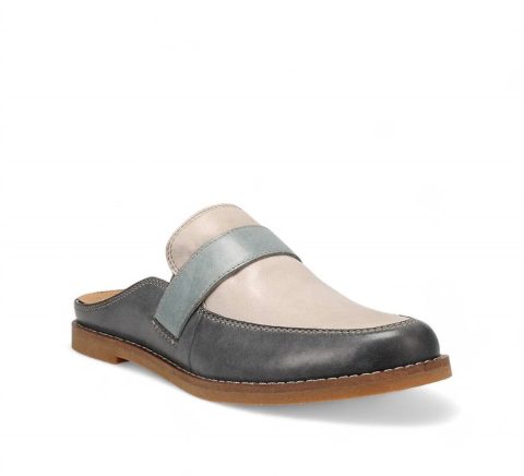 Women’s Royal Slip On Loafer – Medium Width In Steel/taupe Multi 7765095481404