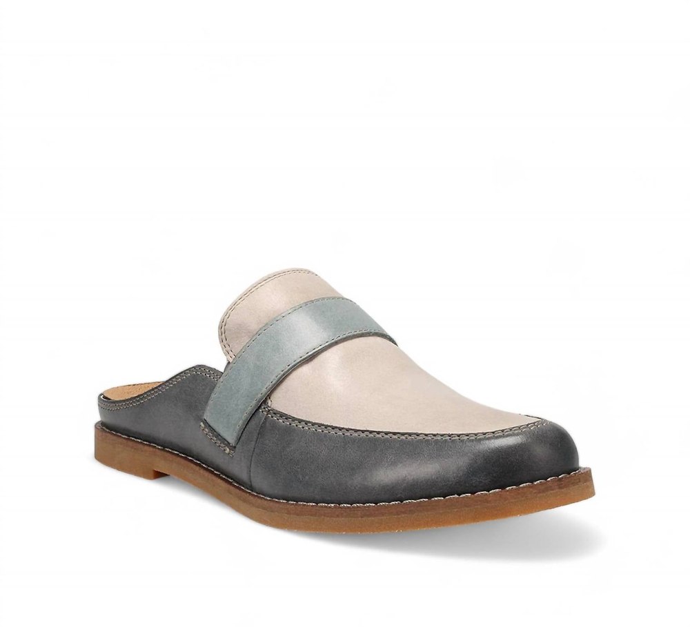 Women’s Royal Slip On Loafer – Medium Width In Steel/taupe Multi 7765095481404