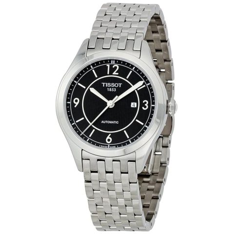 Tissot Men’s T-One Black Dial Watch