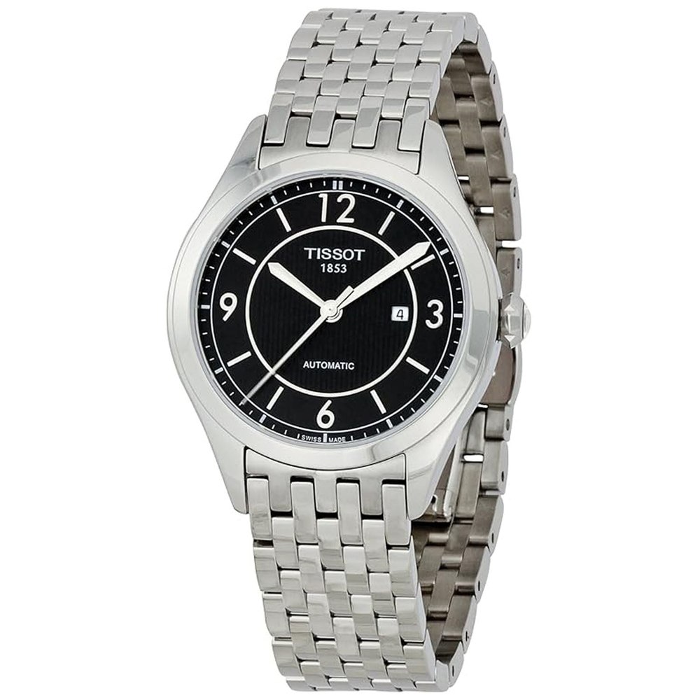 Tissot Men’s T-One Black Dial Watch