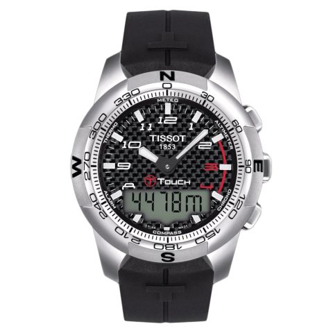 Tissot Men’s T-Touch Black Dial Watch