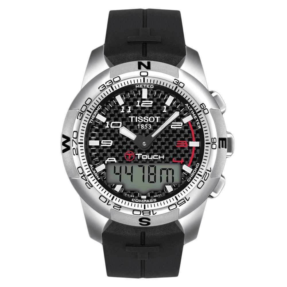 Tissot Men’s T-Touch Black Dial Watch