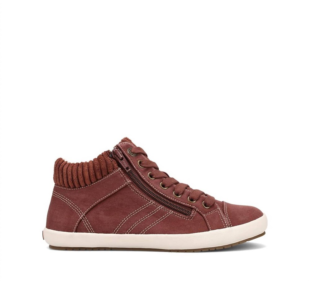 Women’s Start Up Sneaker – Medium Width In Cappuccino Distressed 7765097283644