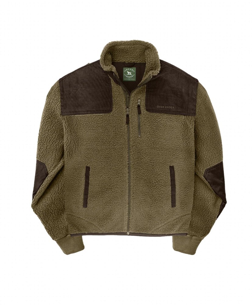 Men’s King’s Canyon Jacket In Gothic Olive/olive 7765099577404
