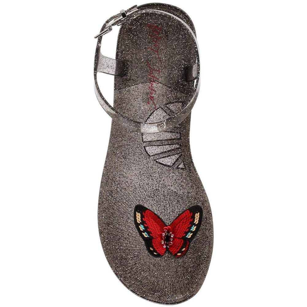 Tabby Flat Jelly Sandals