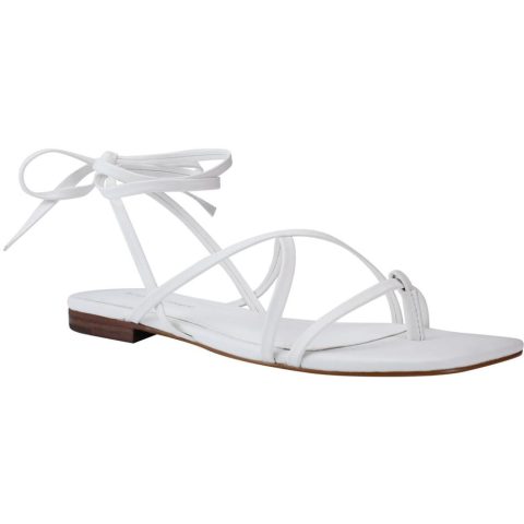 Latent Strappy Square Toe Thong Sandals