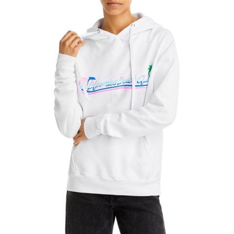Beach Club Supima Cotton Graphic Hoodie