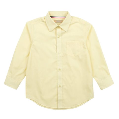 Boys Long Sleeve Dress Shirt
