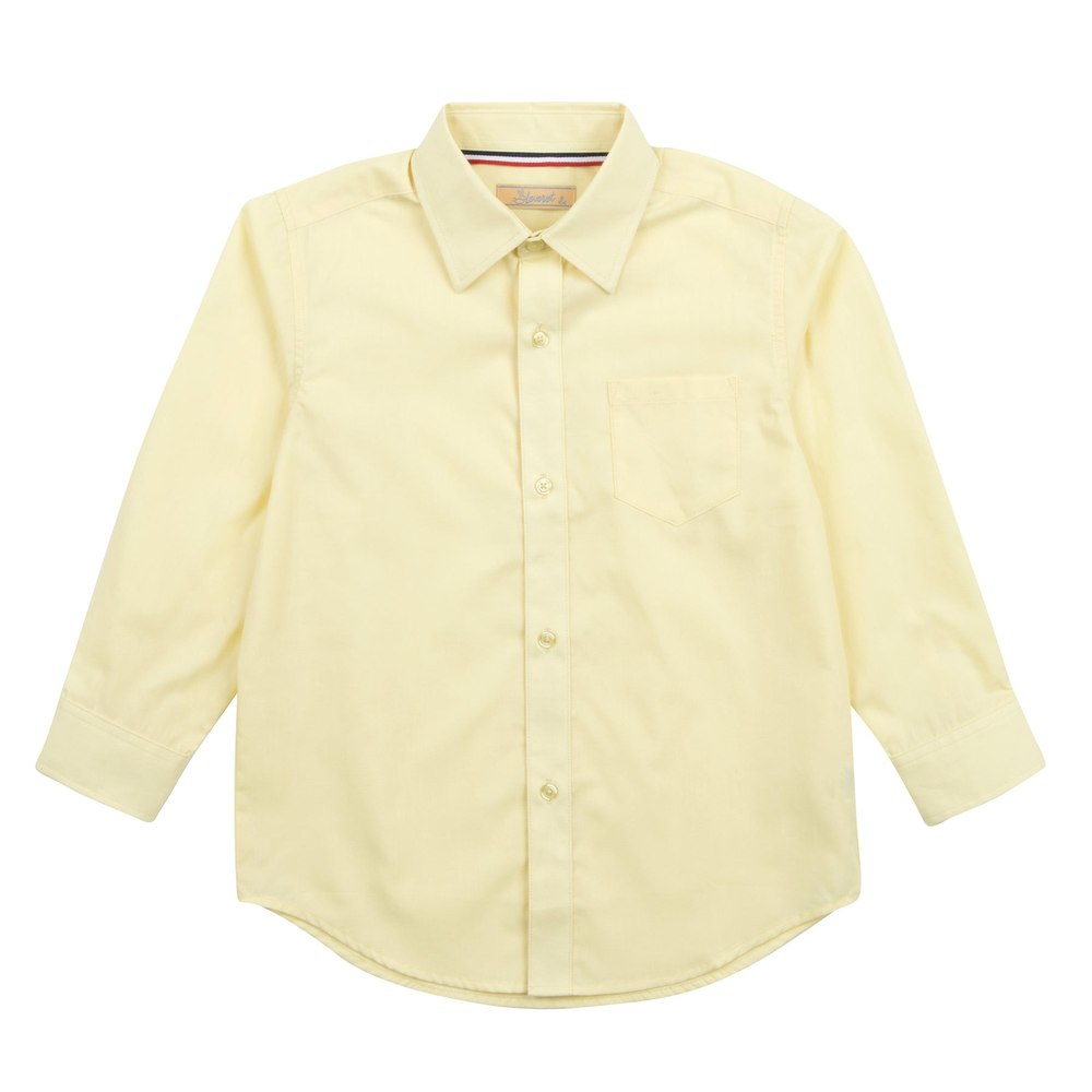 Boys Long Sleeve Dress Shirt