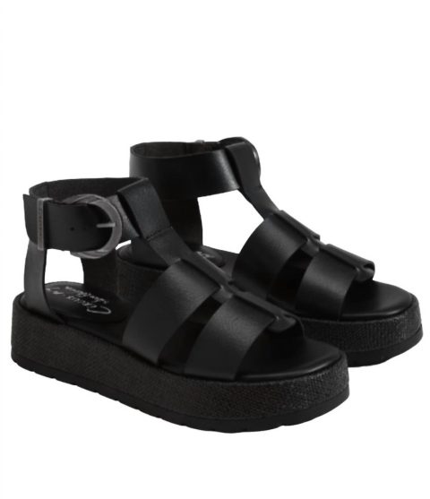 Women’s Katy Sandal In Black 7765104033852