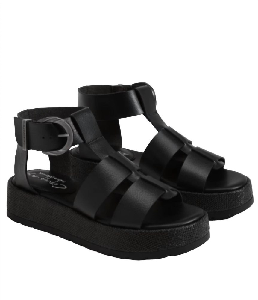 Women’s Katy Sandal In Black 7765104033852
