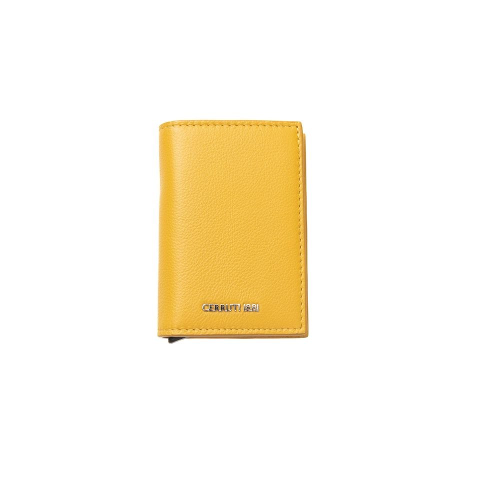 Cerruti 1881 Elegant Calf Leather Men’s Wallet