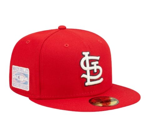 New Era 59Fifty MLB St. Louis Cardinals Pop Sweat Red/Purple Fitted Hat 60243514 7676487270460