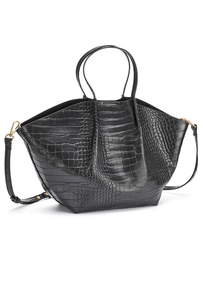 LASCANA Women’s Faux Croc Leather Bag 7766131212348
