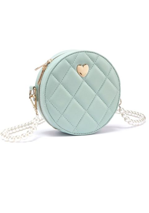 LASCANA Women’s Pearl Strap Crossbody Bag 7766131966012