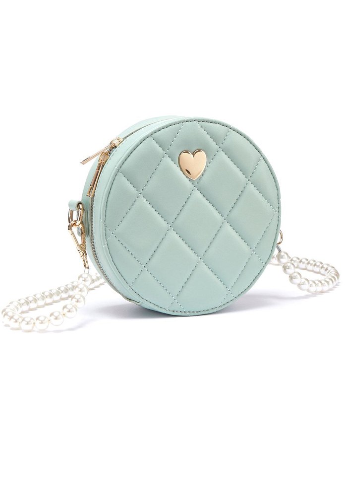 LASCANA Women’s Pearl Strap Crossbody Bag 7766131966012