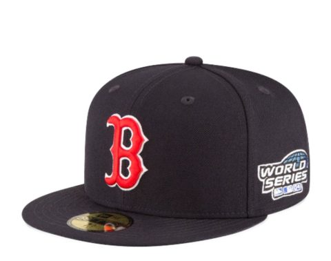 New Era 59Fifty MLB Boston Red Sox 2004 World Series Navy Fitted Hat 11783657 7676488286268