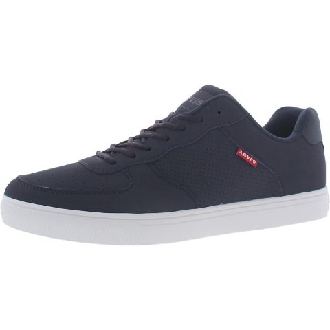 Backspin 2 UL NB Fax Leather Perforated Low Top Sneakers