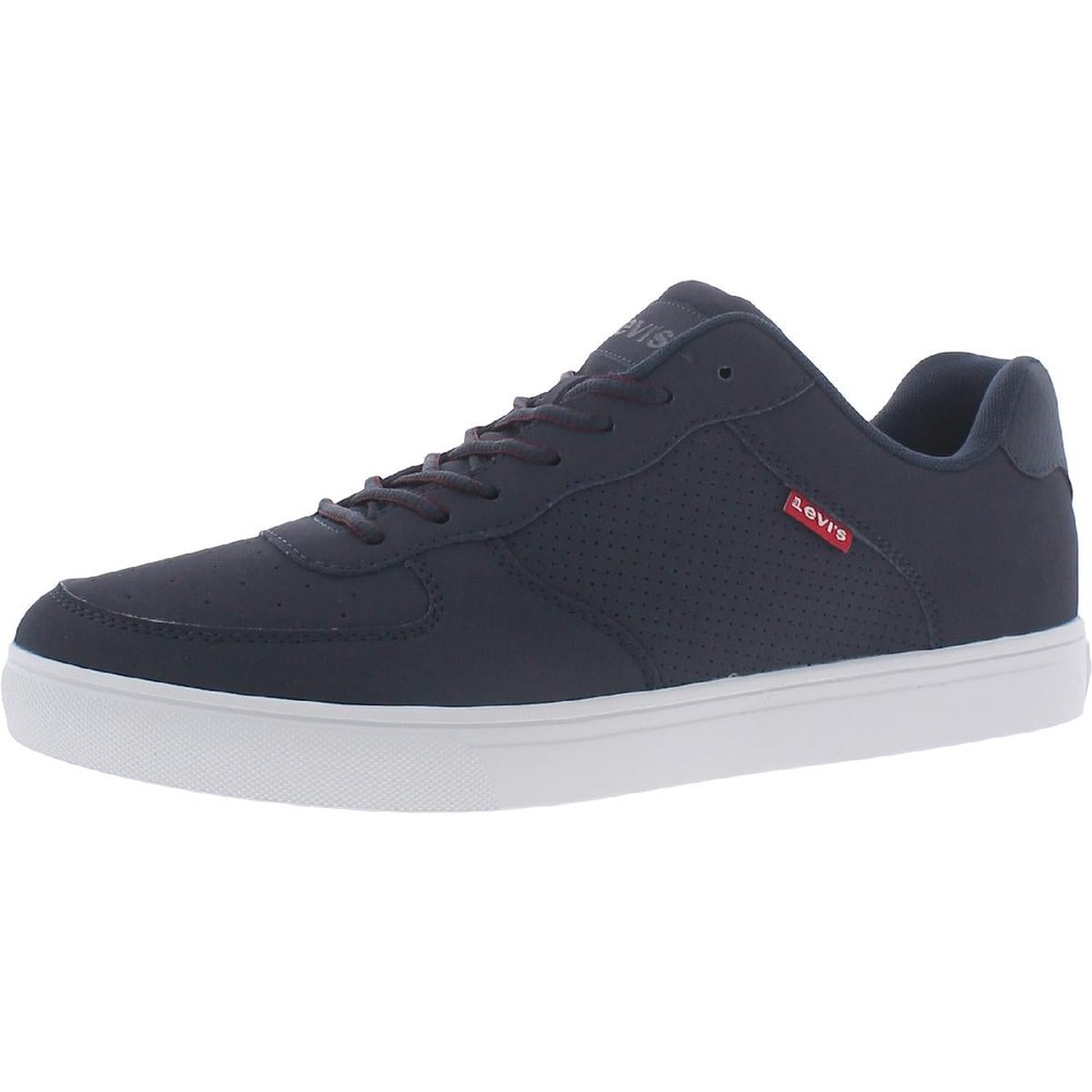 Backspin 2 UL NB Fax Leather Perforated Low Top Sneakers