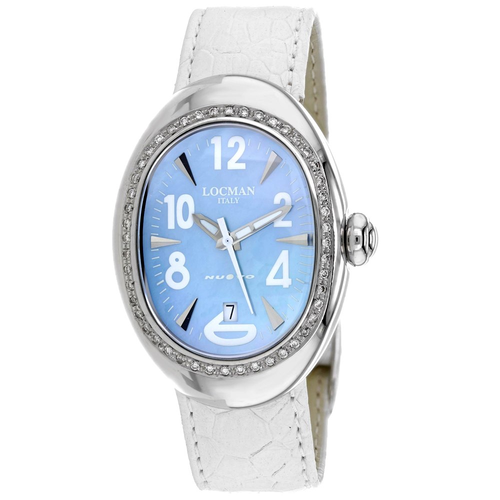 Locman Women’s Nuovo Blue Dial Watch 7766315106364