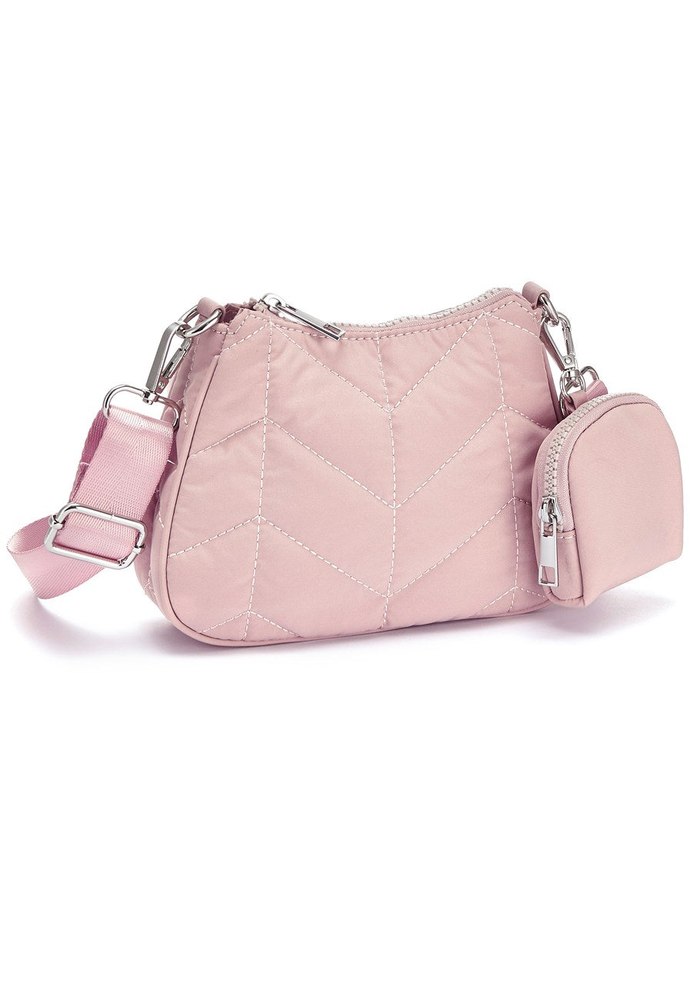 LASCANA Women’s Quilted Crossbody Bag 7766129606716
