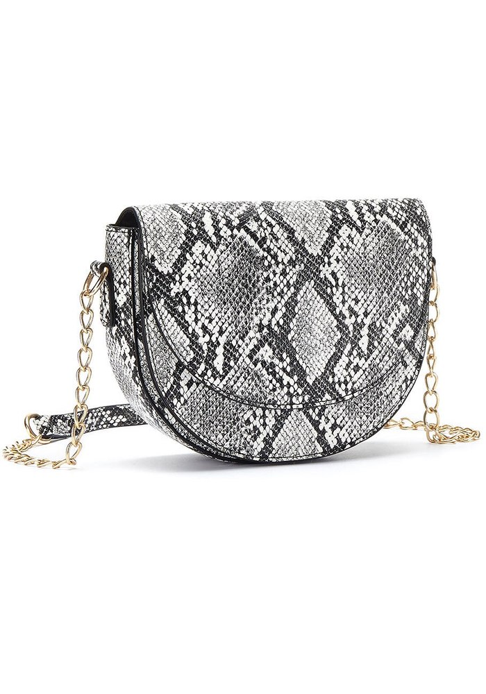 LASCANA Women’s Snake Print Crossbody Bag 7766129180732