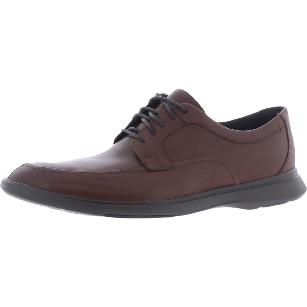 Un Lipari Walk Leather Slip On Oxfords