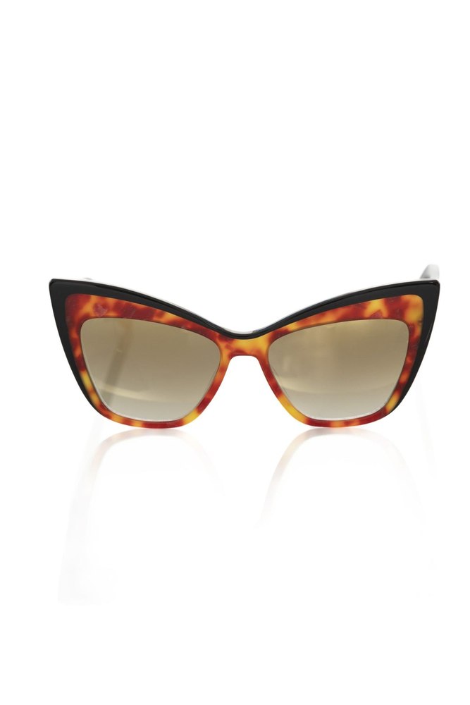 Frankie Morello Elegant Tortoiseshell Cat Eye Women’s Sunglasses