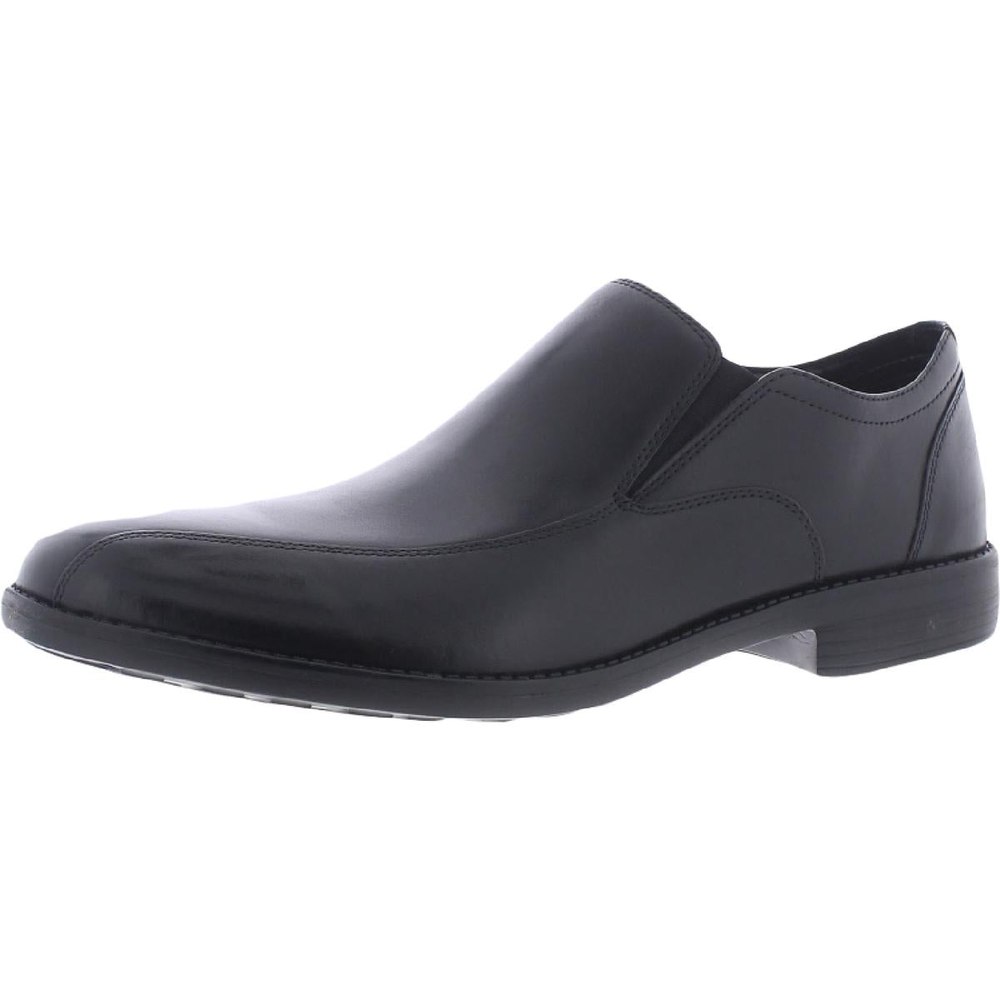 Clarks Birkett Step Leather Cushioned Slip On Loafers