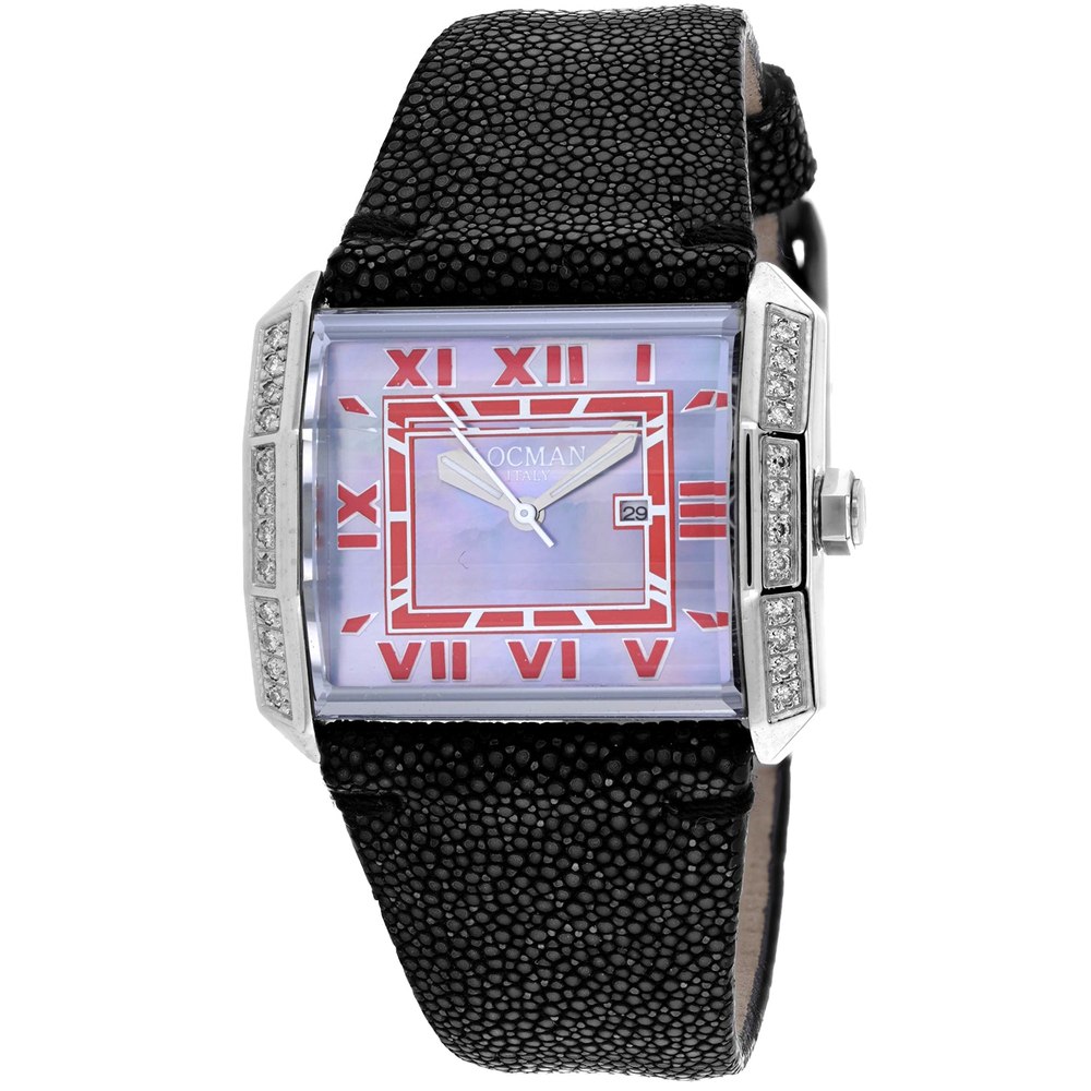 Locman Women’s Classic Mother of pearl Dial Watch 7766315499580