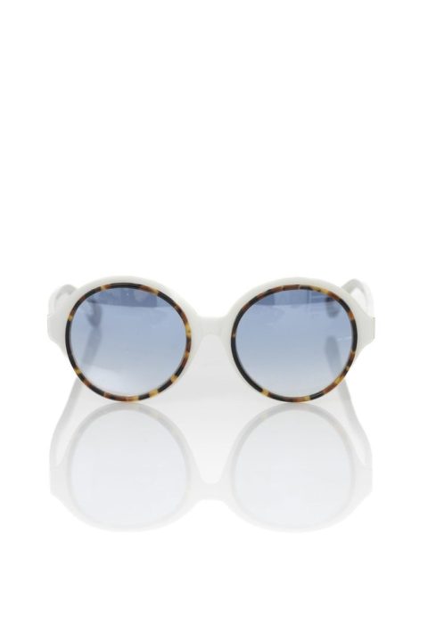 Frankie Morello Chic Round Sunglasses with Turtle Women’s Accents