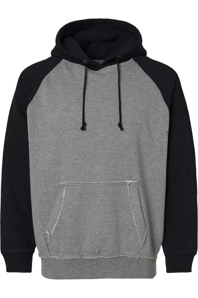 J. America Vintage Heather Hooded Sweatshirt 7827738689596