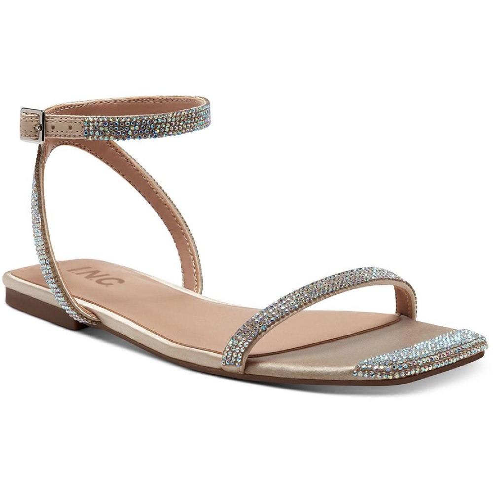 Persida Embellished Flat Sandals