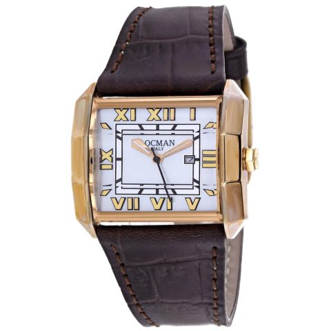 Locman Women’s Classic Silver Dial Watch 7766315991100